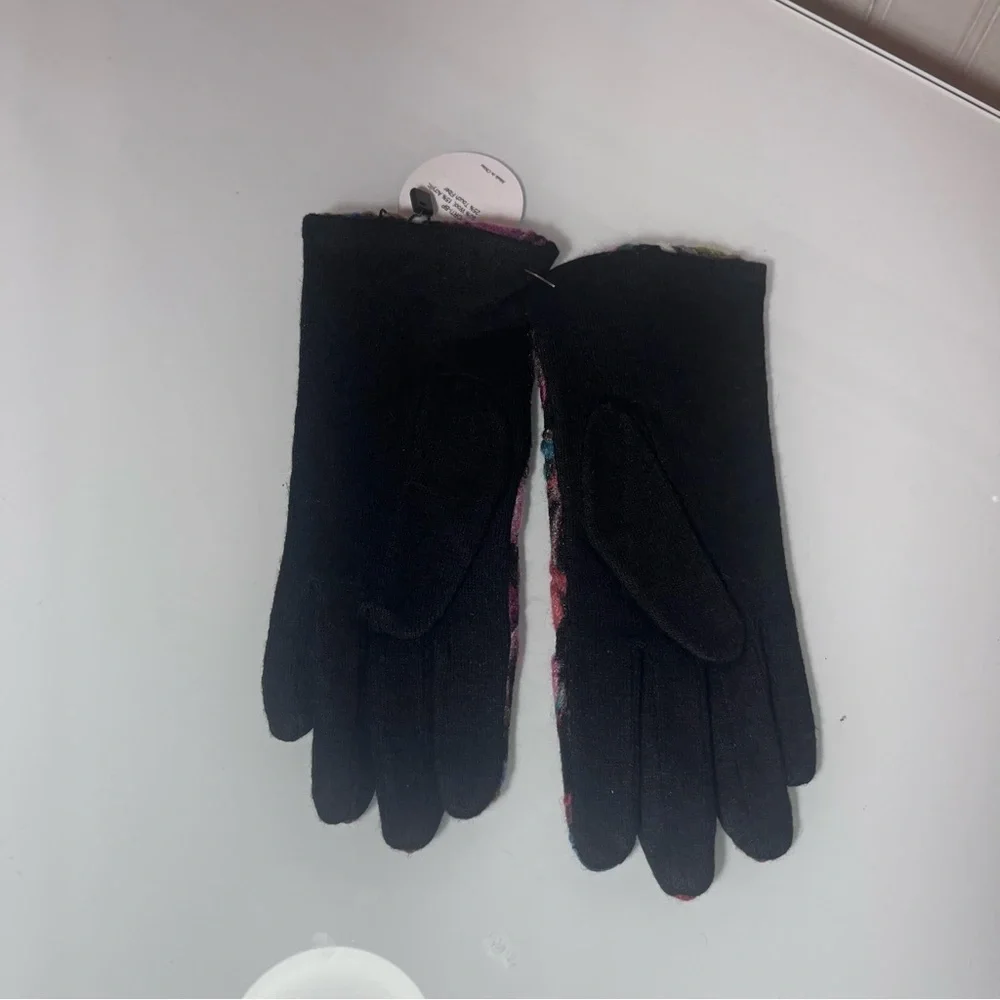 Tina Davies Professional Swirl Print Touchscreen Gloves – Colorful Winter Warm - Picture 7 of 13
